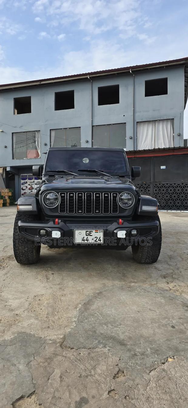 Jeep Wrangler Rubicon 2021 Black