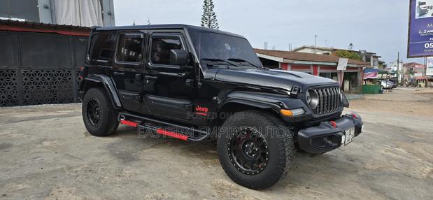 Jeep Wrangler Rubicon 2021 Black