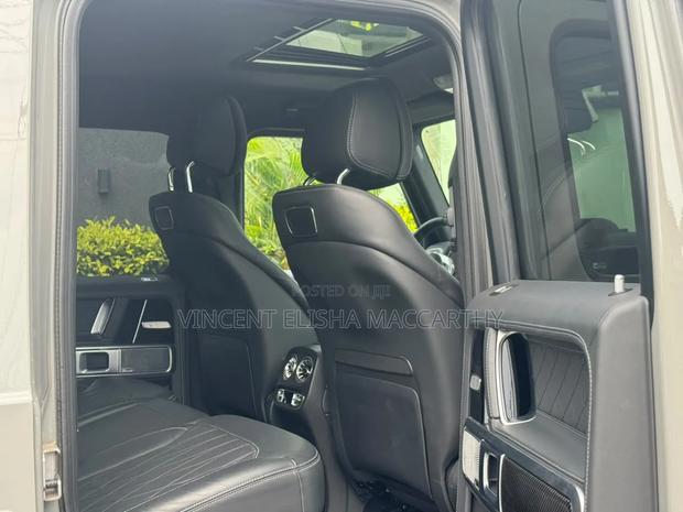 Mercedes-Benz G-Class 2024 Silver