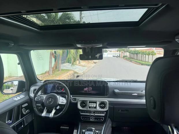 Mercedes-Benz G-Class 2024 Silver