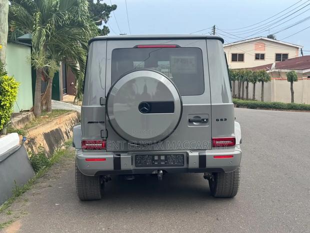 Mercedes-Benz G-Class 2024 Silver