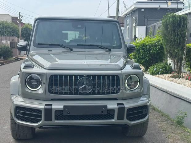Mercedes-Benz G-Class 2024 Silver