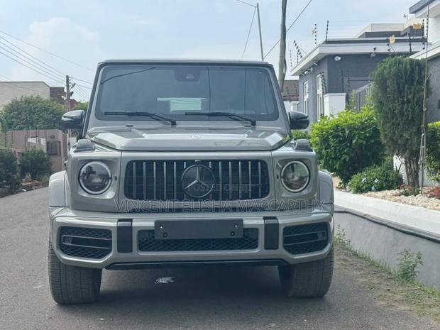 Mercedes-Benz G-Class 2024 Silver
