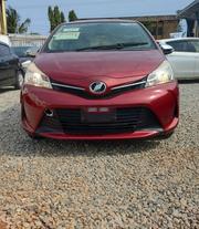 Toyota Vitz 1.3 FWD 5dr 2015 Red for sale