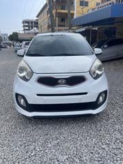 Kia Morning 2012 White for sale