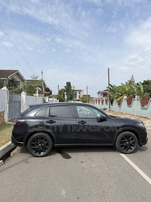 Honda HR-V Sport AWD CVT 2024 Black