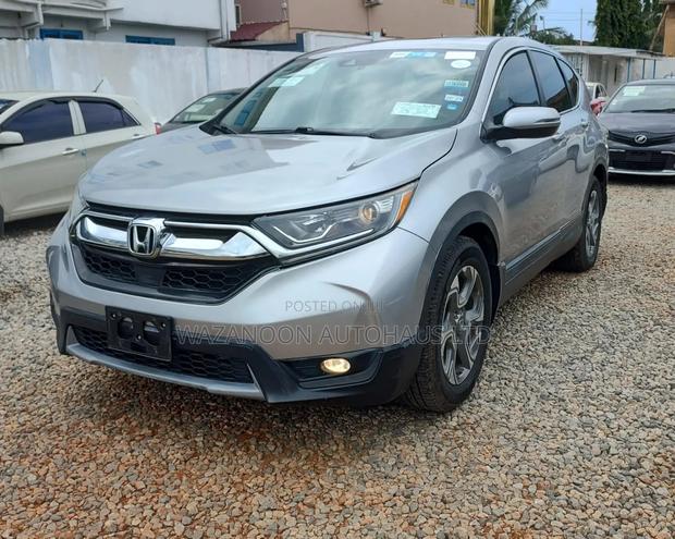 Honda CR-V Touring 4dr SUV (1.5L 4cyl CVT) 2017 Silver
