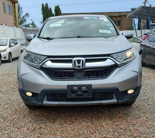 Honda CR-V Touring 4dr SUV (1.5L 4cyl CVT) 2017 Silver