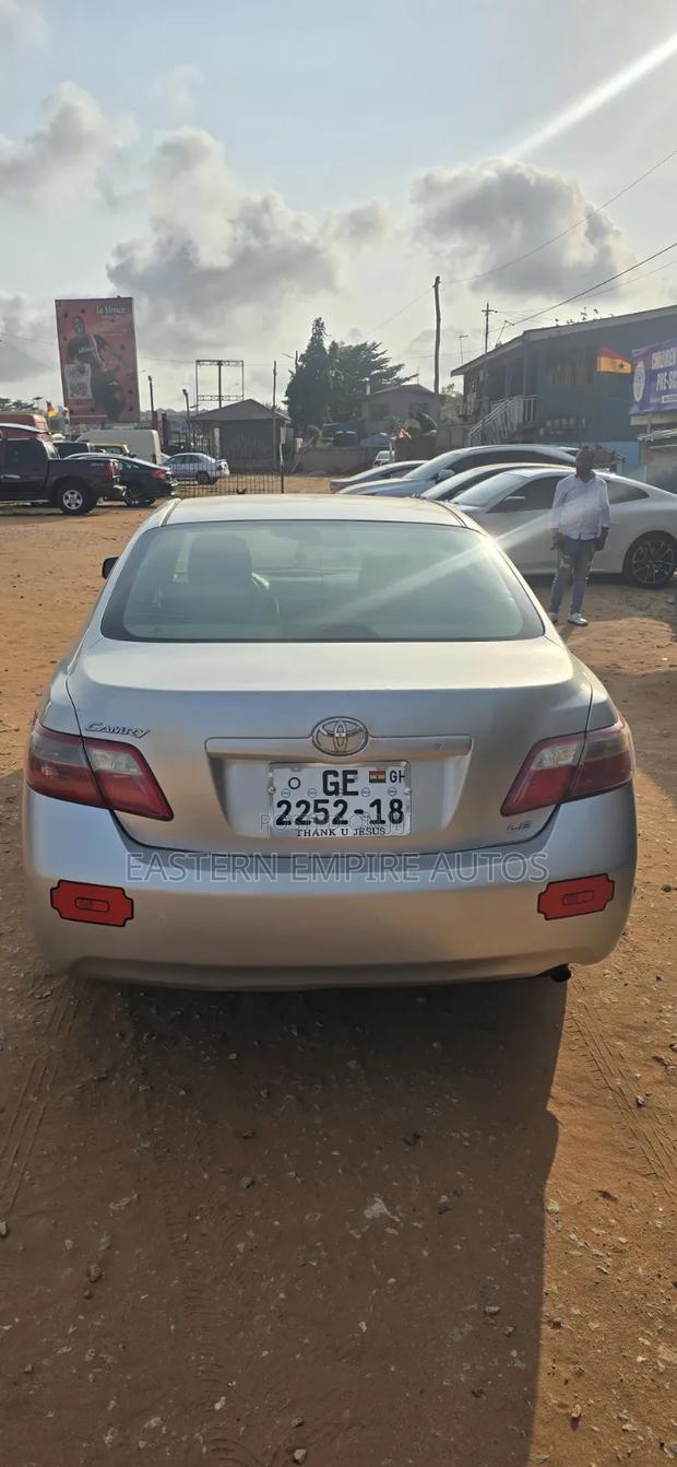 Toyota Camry 2.4 2008 Silver