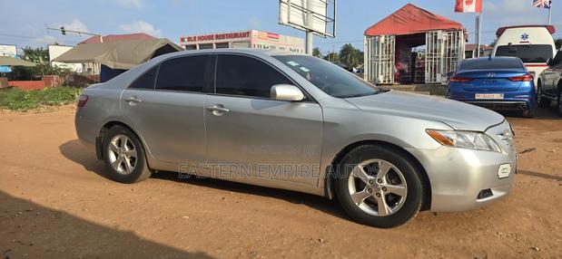 Toyota Camry 2.4 2008 Silver