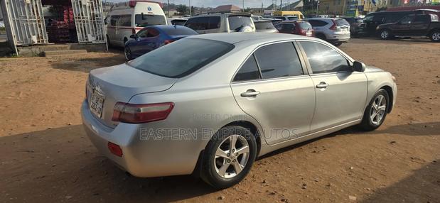 Toyota Camry 2.4 2008 Silver