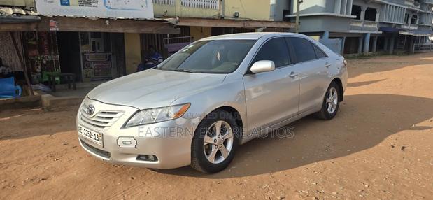 Toyota Camry 2.4 2008 Silver