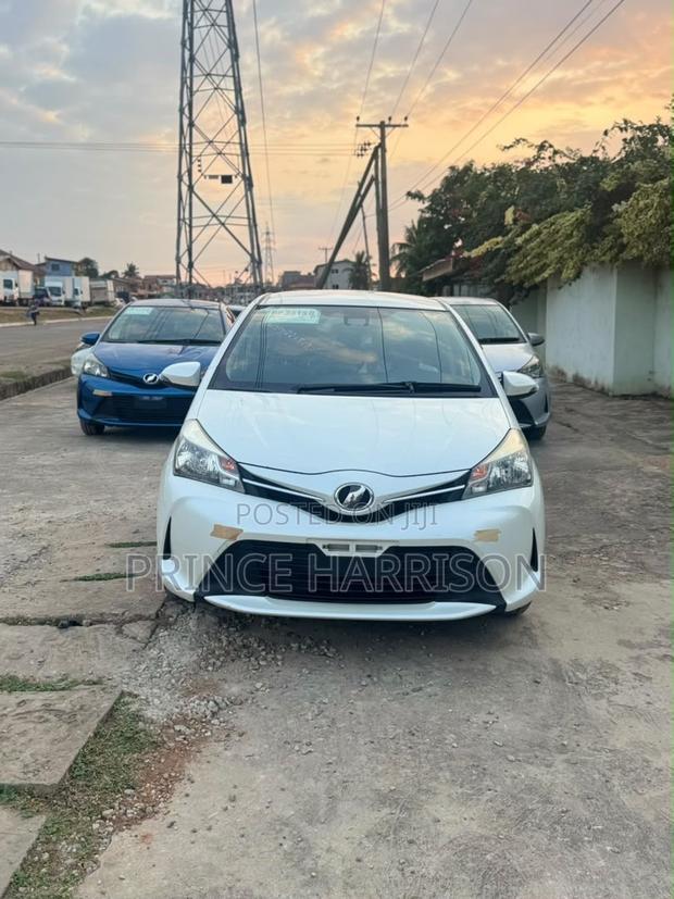 Toyota Vitz 1.5 FWD 3dr 2017 White