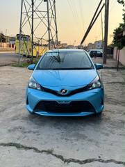 Toyota Vitz 1.5 FWD 3dr 2017 Blue for sale
