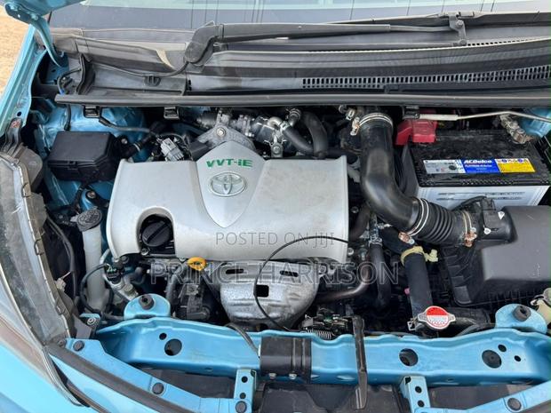 Toyota Vitz 1.5 FWD 3dr 2017 Blue