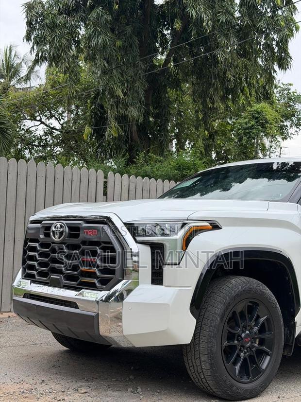 Toyota Tundra 1794 Edition CrewMax 5.5' Bed 2023 White