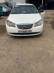 Hyundai Elantra 2008 White for sale