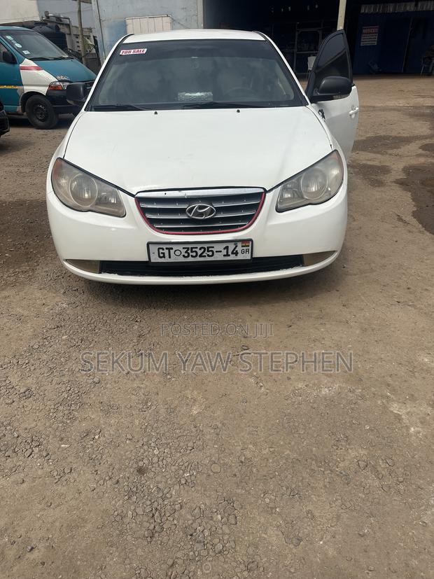 Hyundai Elantra 2008 White