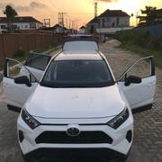 Toyota RAV4 LE AWD 2019 White for sale
