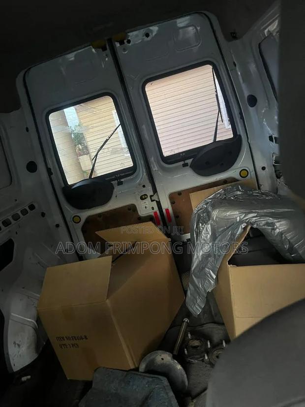Ford Transit Connect 2014 White
