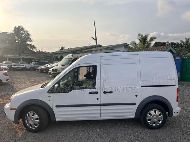 Ford Transit Connect 2014 White