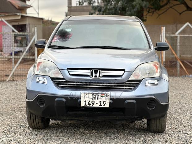 Honda CR-V 2008 Blue