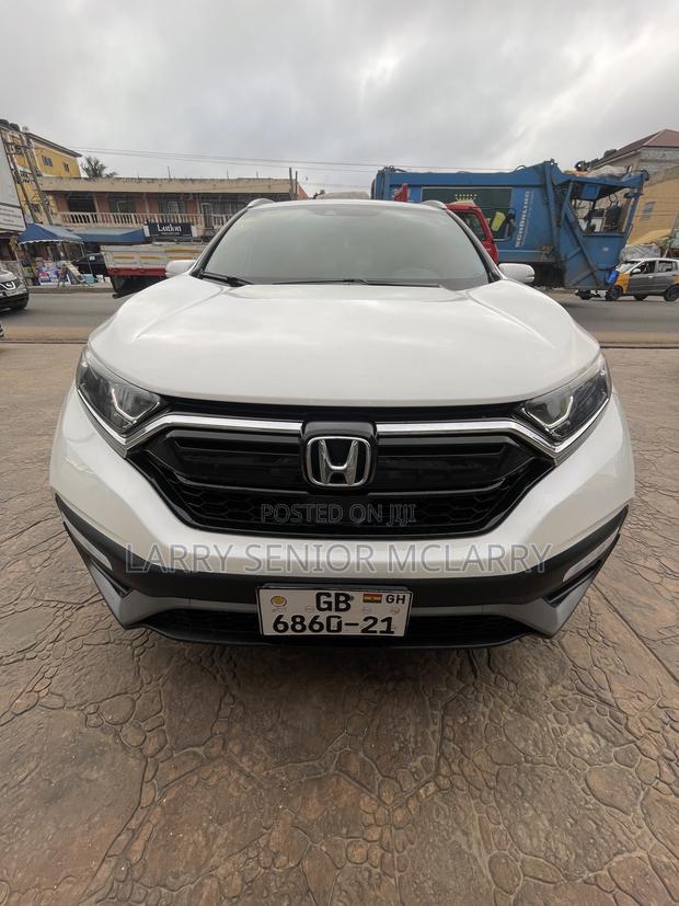 Honda CR-V Special Edition 2021 White