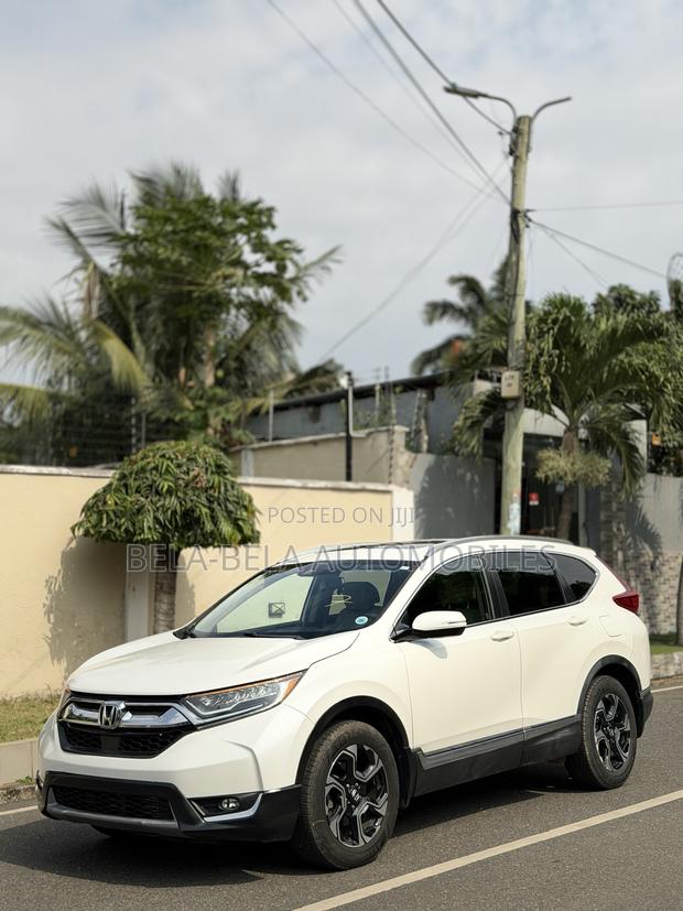 Honda CR-V Touring 4dr SUV (1.5L 4cyl CVT) 2017 White