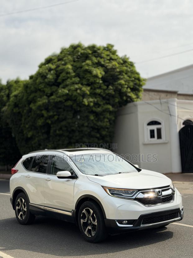 Honda CR-V Touring 4dr SUV (1.5L 4cyl CVT) 2017 White