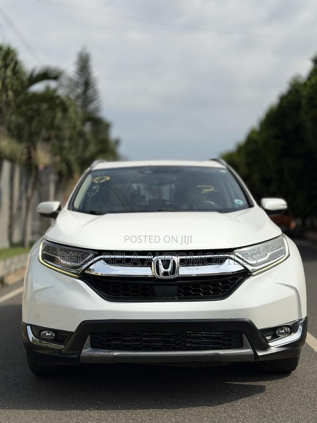 Honda CR-V Touring 4dr SUV (1.5L 4cyl CVT) 2017 White