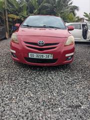 Toyota Yaris 1.5 Sedan 2008 Red for sale