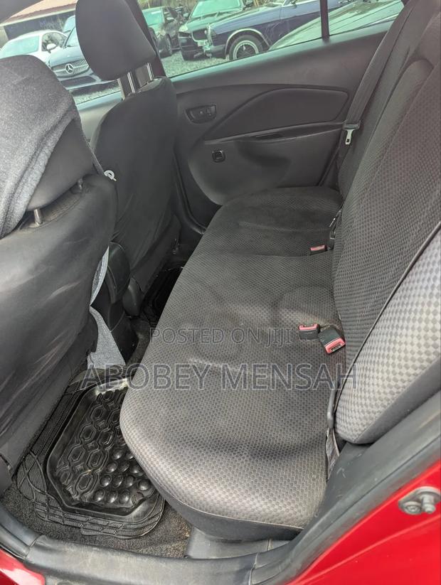 Toyota Yaris 1.5 Sedan 2008 Red