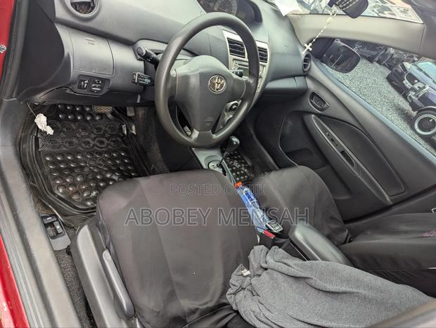 Toyota Yaris 1.5 Sedan 2008 Red