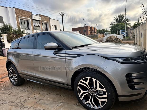 Land Rover Range Rover Evoque 2023 Gray