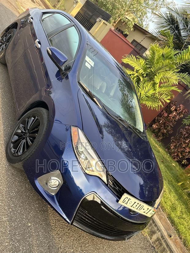 Toyota Corolla LE Eco 4dr Sedan (1.8L 4cyl CVT) 2015 Blue