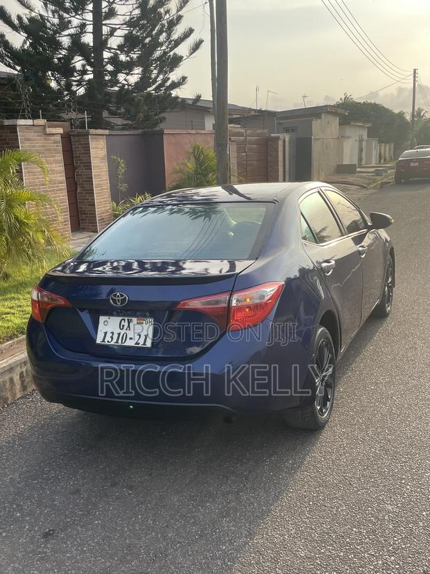 Toyota Corolla LE 4dr Sedan (1.8L 4cyl CVT) 2015 Blue