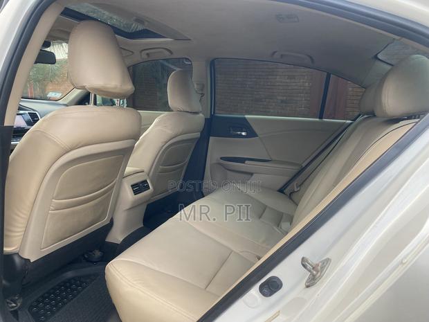 Honda Accord 2014 White