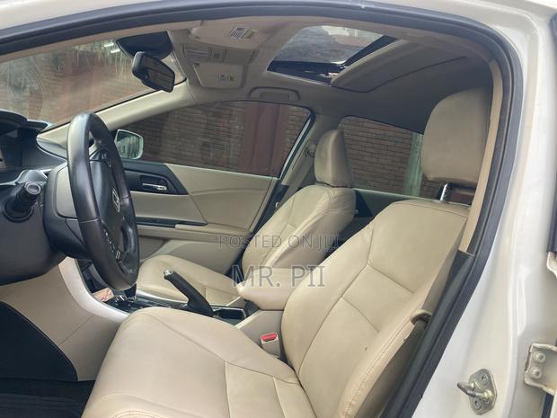 Honda Accord 2014 White