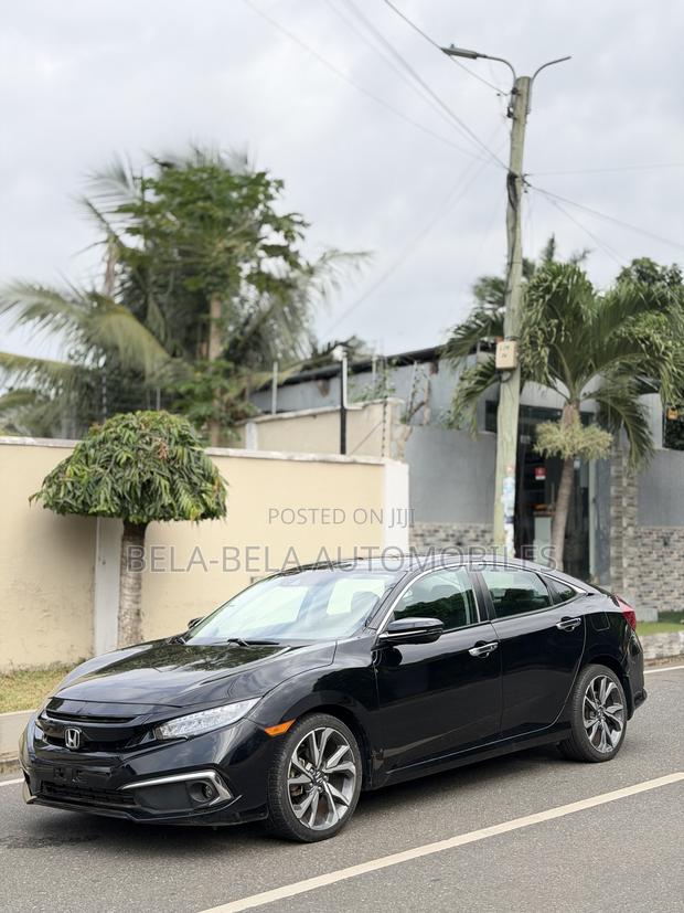 Honda Civic Sport Touring 2021 Black