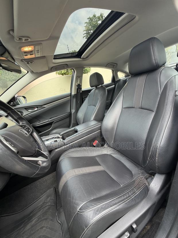 Honda Civic Sport Touring 2021 Black