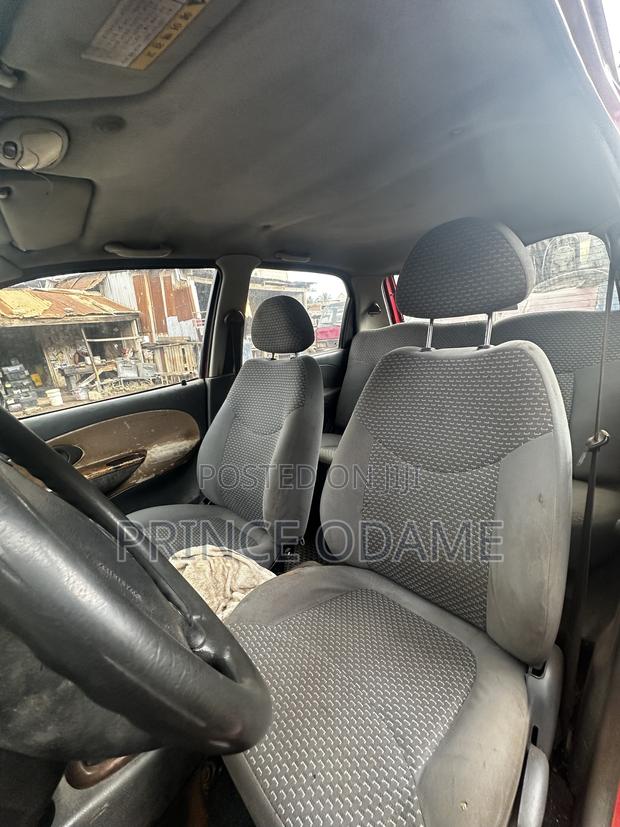 Daewoo Matiz 2005 Red
