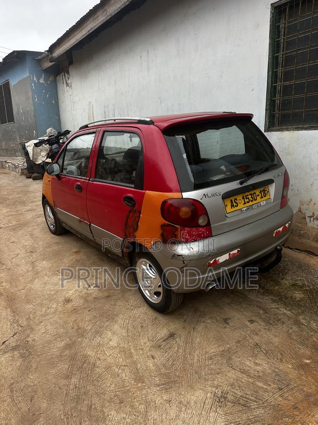 Daewoo Matiz 2005 Red