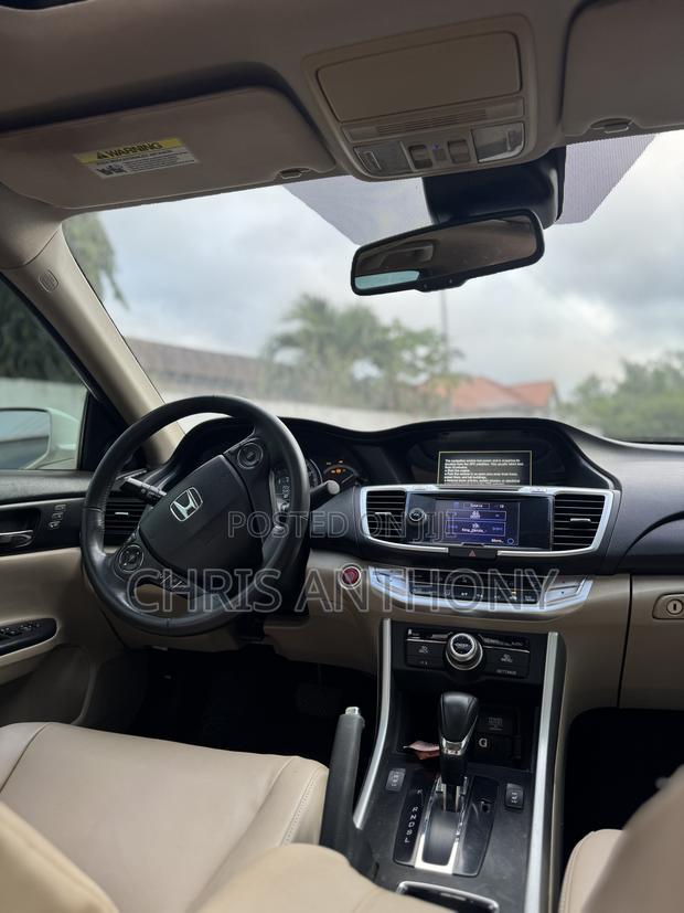 Honda Accord 2014 White