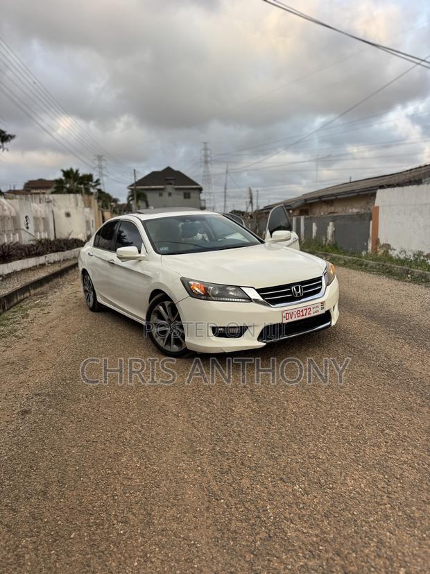 Honda Accord 2014 White