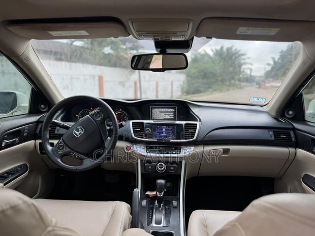 Honda Accord 2014 White