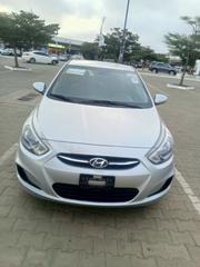 Hyundai Accent SE Sedan 2017 Silver for sale