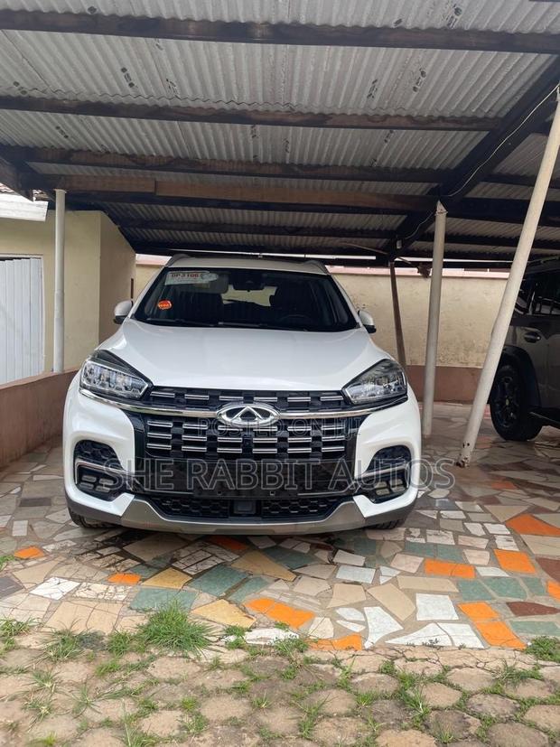 Chery Tiggo 8 1.6 2019 White