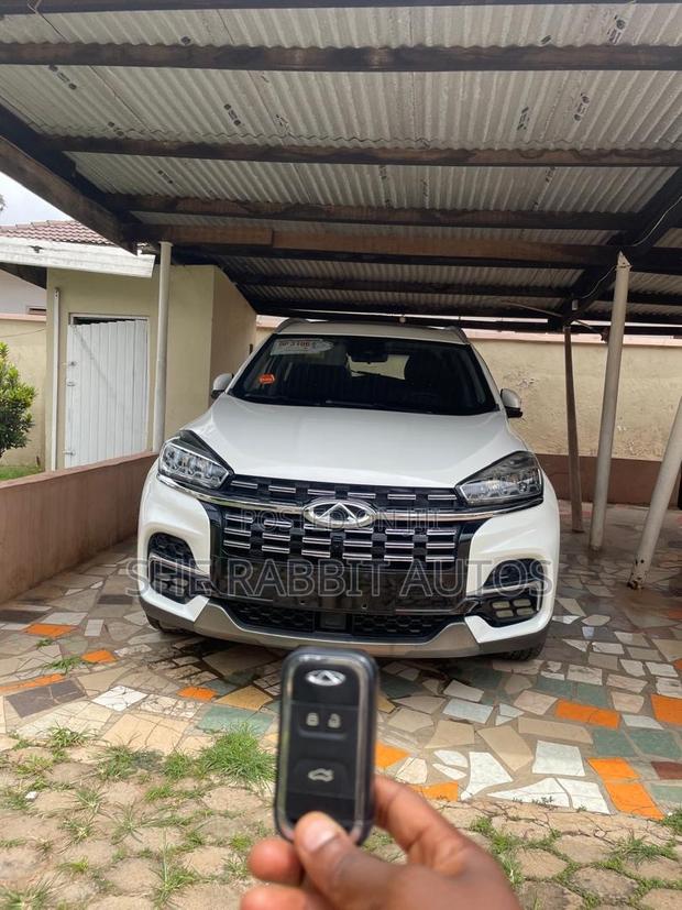 Chery Tiggo 8 1.6 2019 White