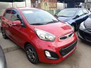 Kia Morning 2013 Red for sale