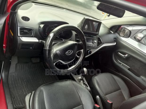 Kia Morning 2013 Red